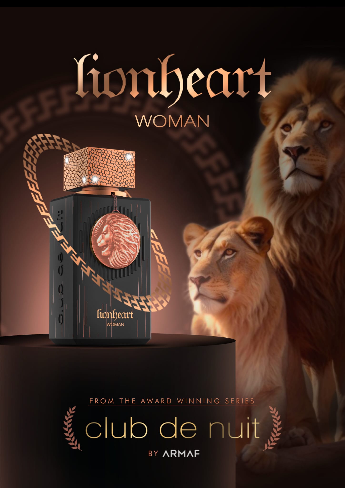 LIONHEART WOMAN - 100ML - ARMAF