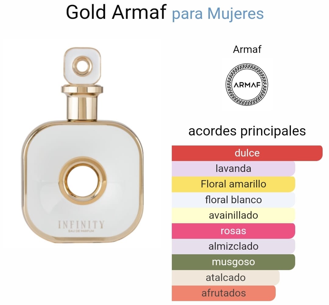 INFINITY GOLD - 105ML - ARMAF