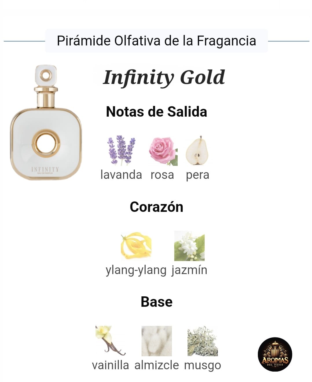 INFINITY GOLD - 105ML - ARMAF