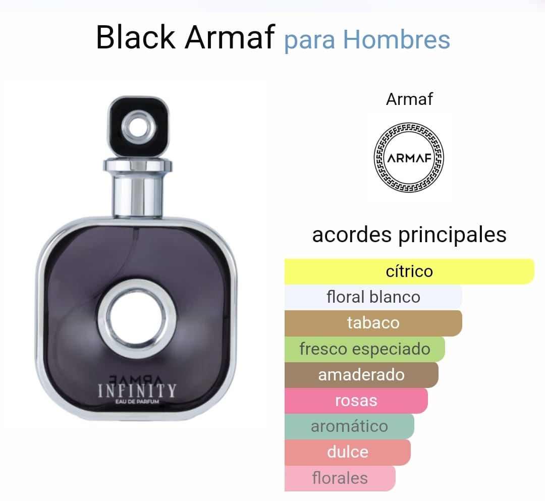 INFINITY SILVER - 100ML - ARMAF