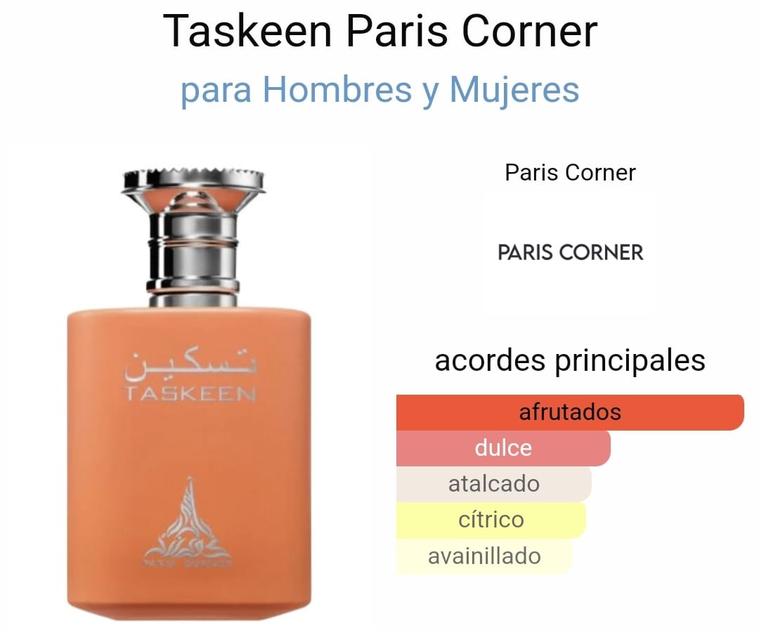 TASKEEN - 100ML - Paris Corner