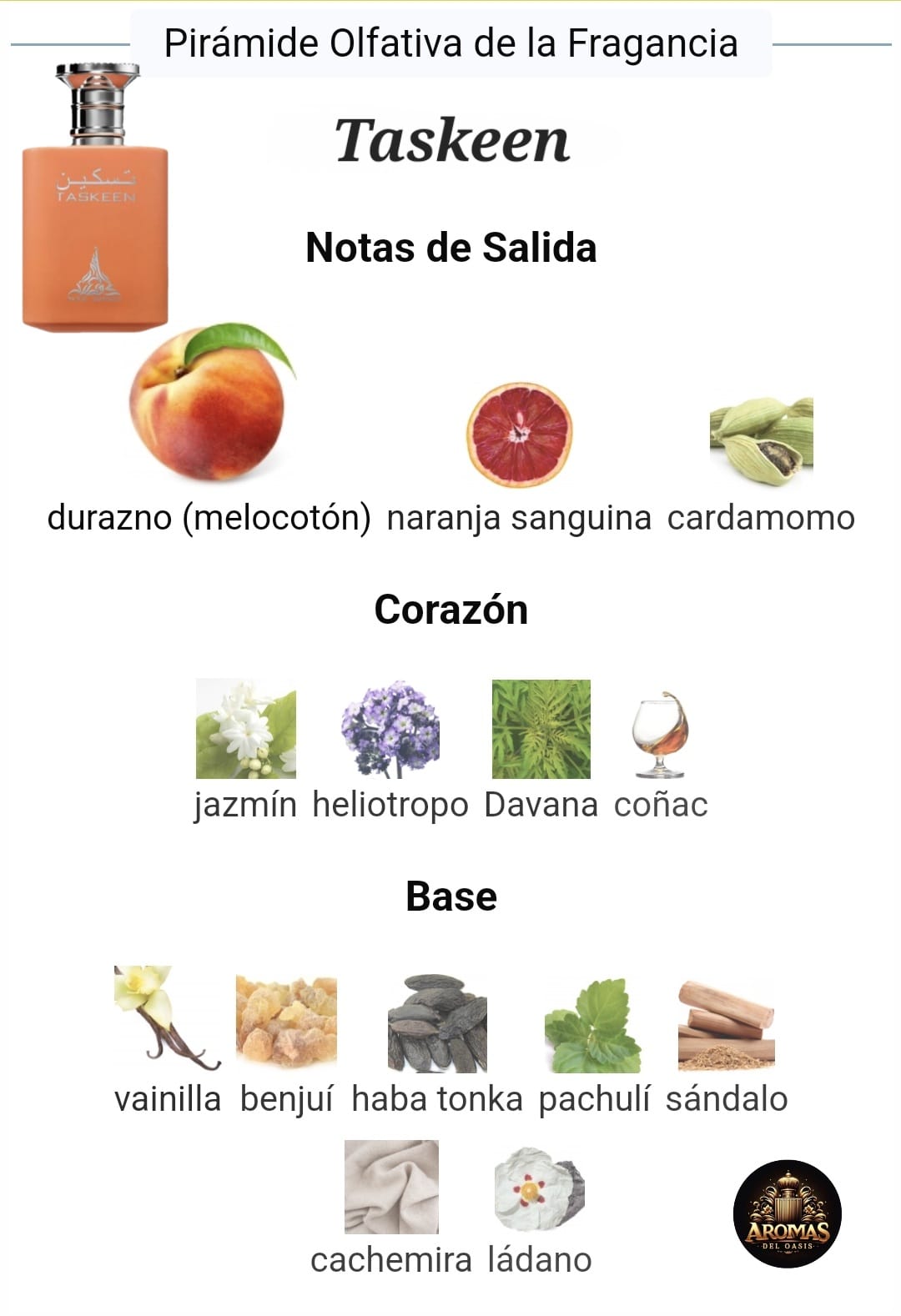 TASKEEN - 100ML - Paris Corner