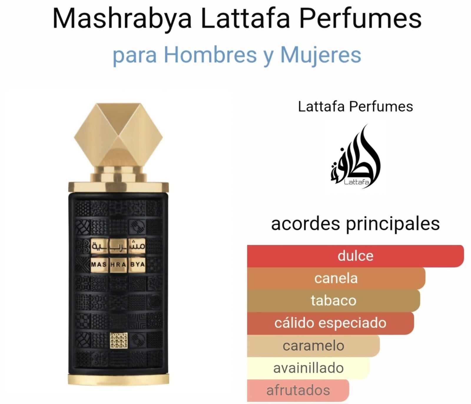 MASHRABYA - 100ML - Lattafa