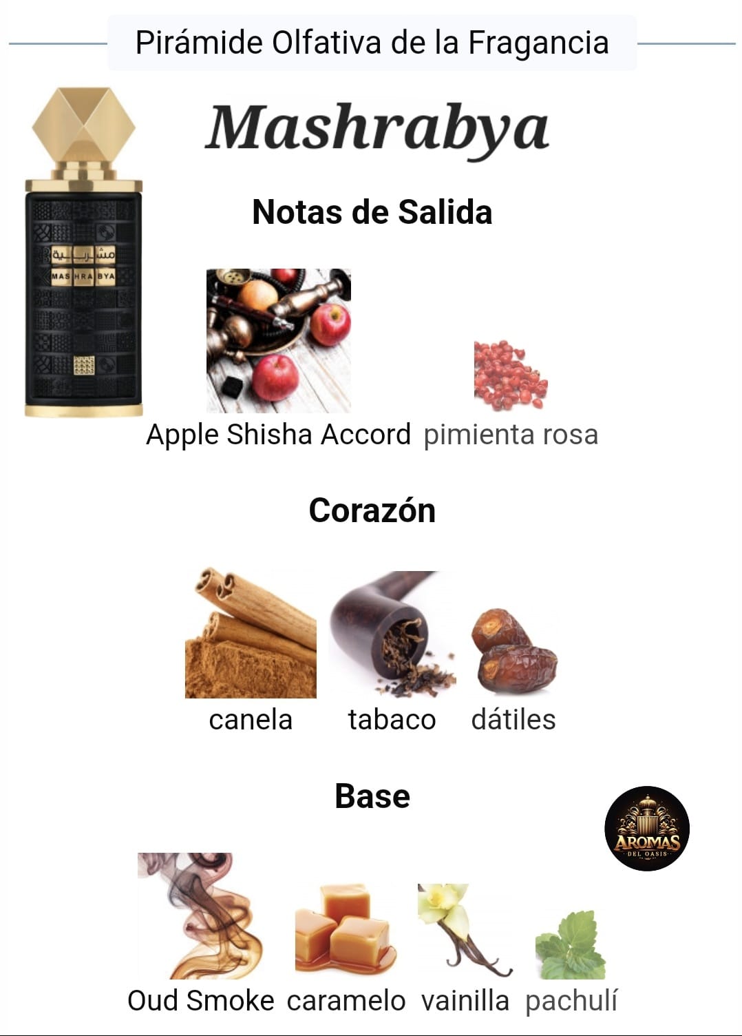 MASHRABYA - 100ML - Lattafa