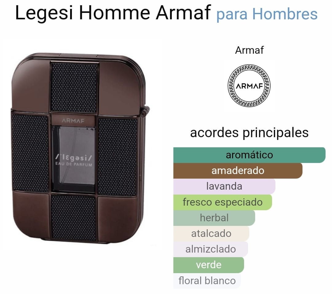 LEGASI - 100ML - ARMAF