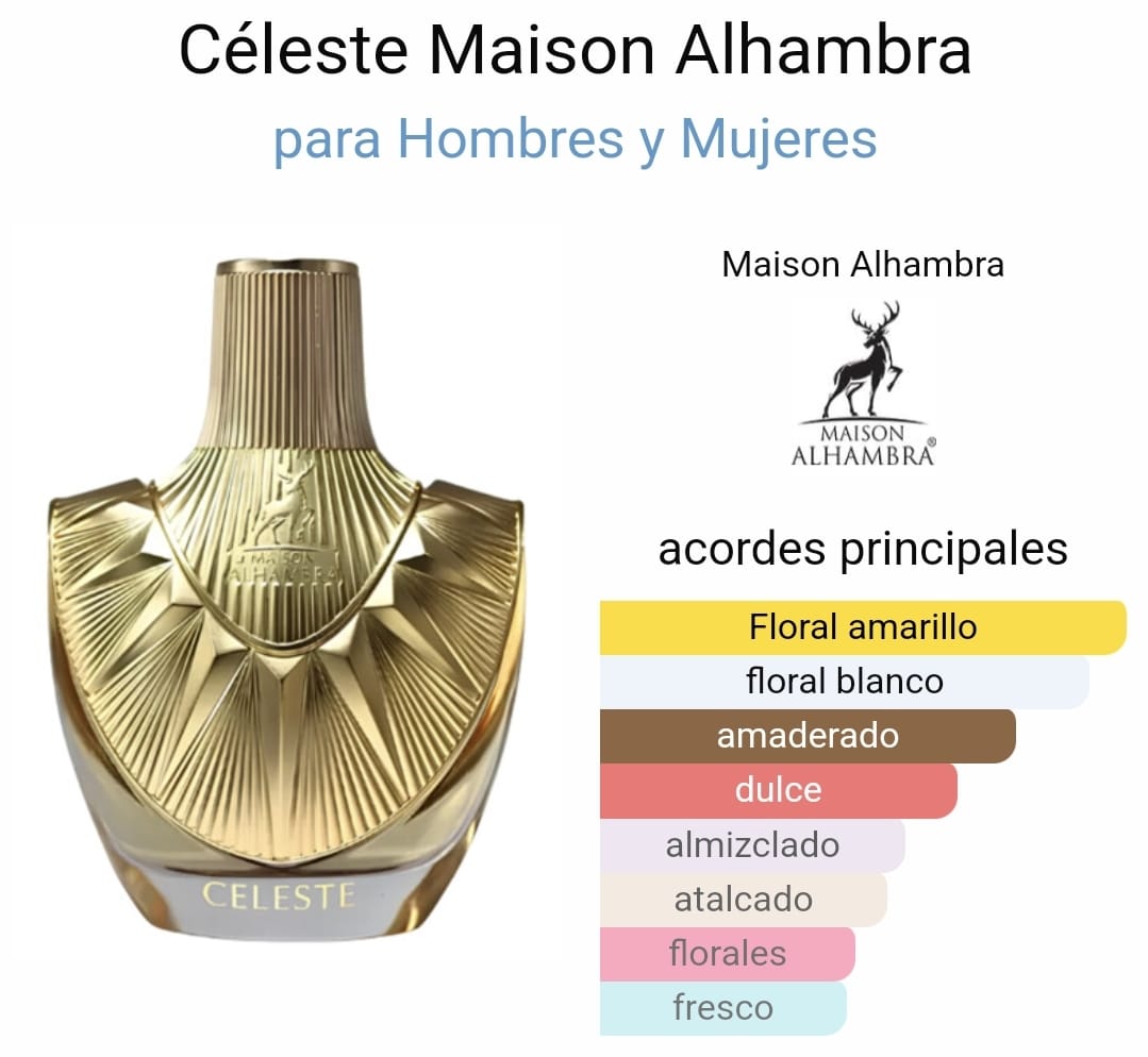 CELESTE - 100ML - Maison Alhambra