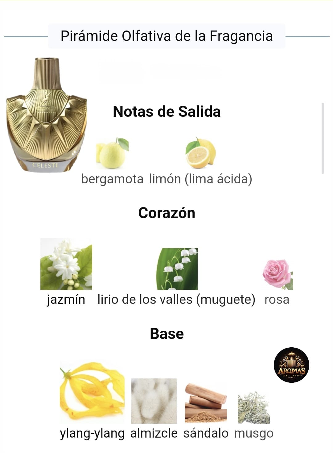 CELESTE - 100ML - Maison Alhambra