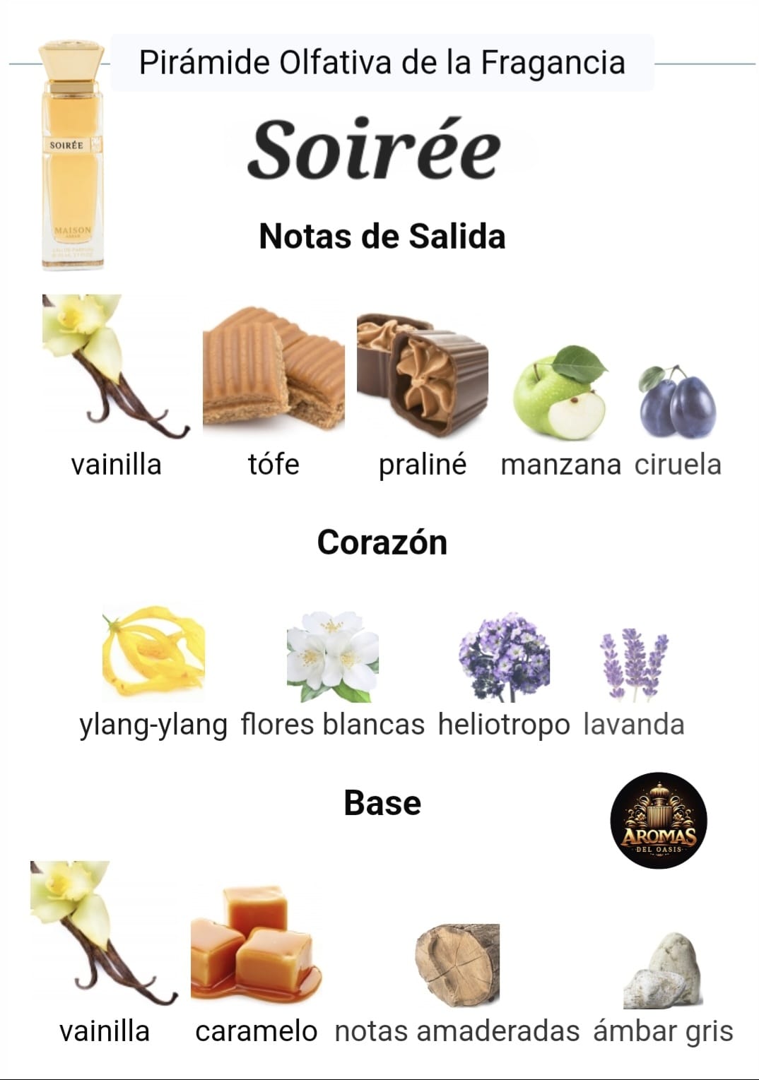 SOIRÉE - 100ML - Maison Asrar