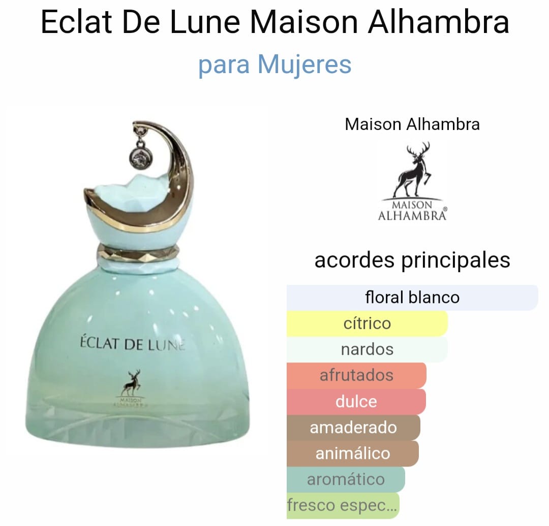 ÉCLAT DE LUNE - 100ml - Maison Alhambra