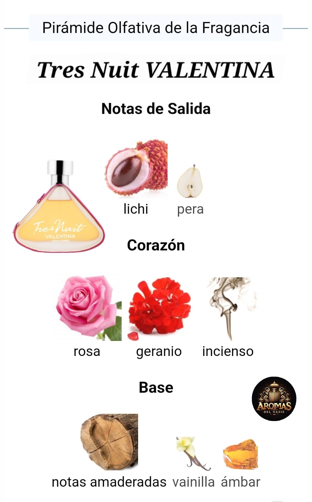 TRES NUIT VALENTINA - 100ML - Armaf