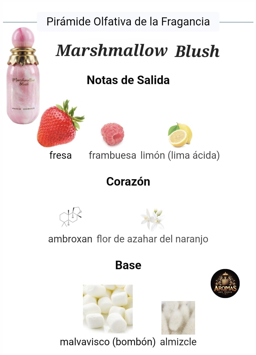 MARSHMALLOW BLUSH - 100ML - Paris Corner