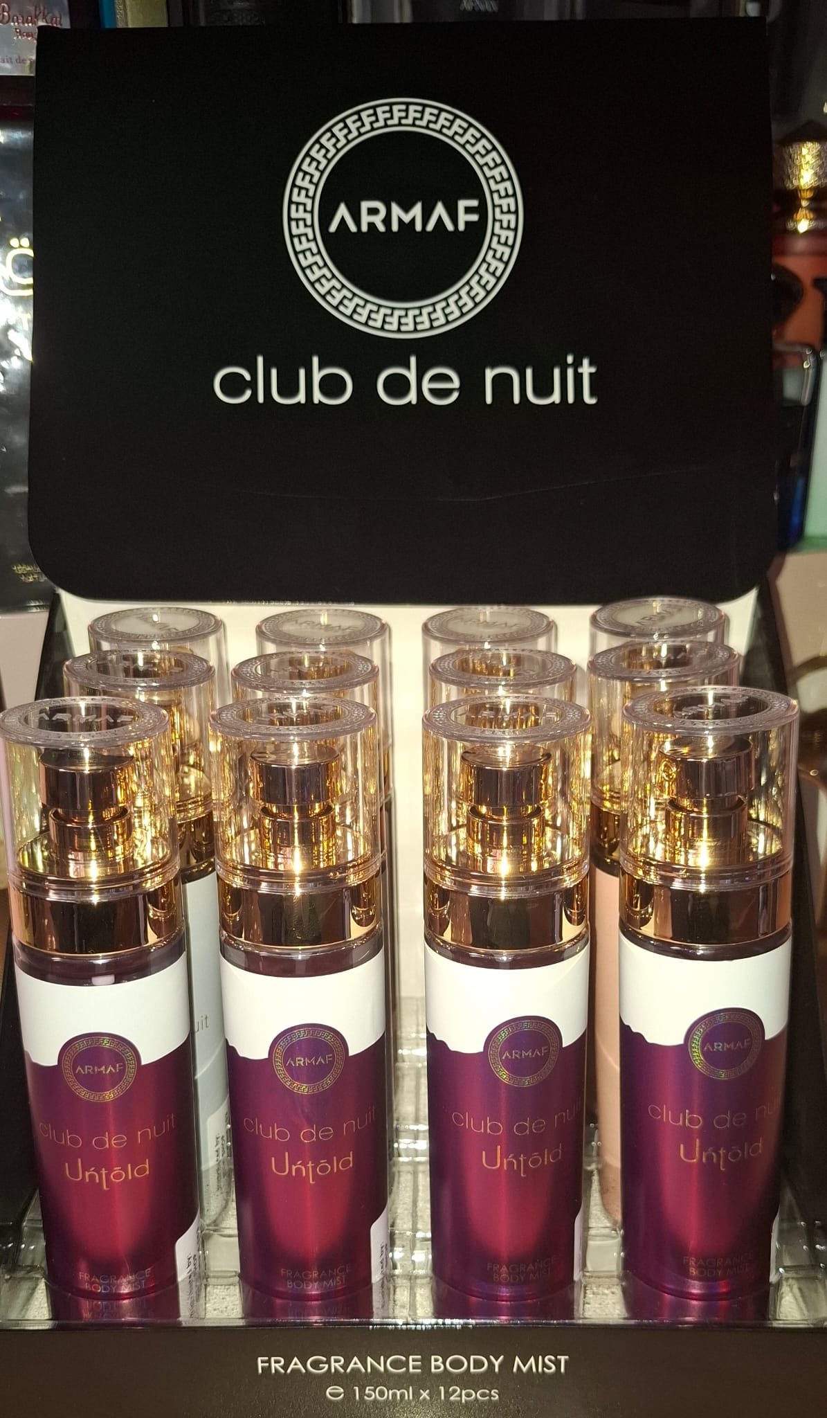 BODY MIST UNTOLD - 150ML - Armaf