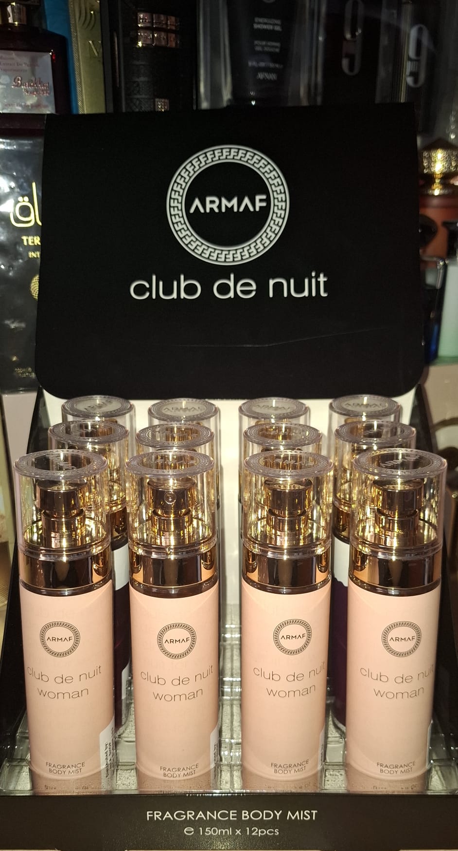 BODY MIST WOMAN - 150ML - Armaf