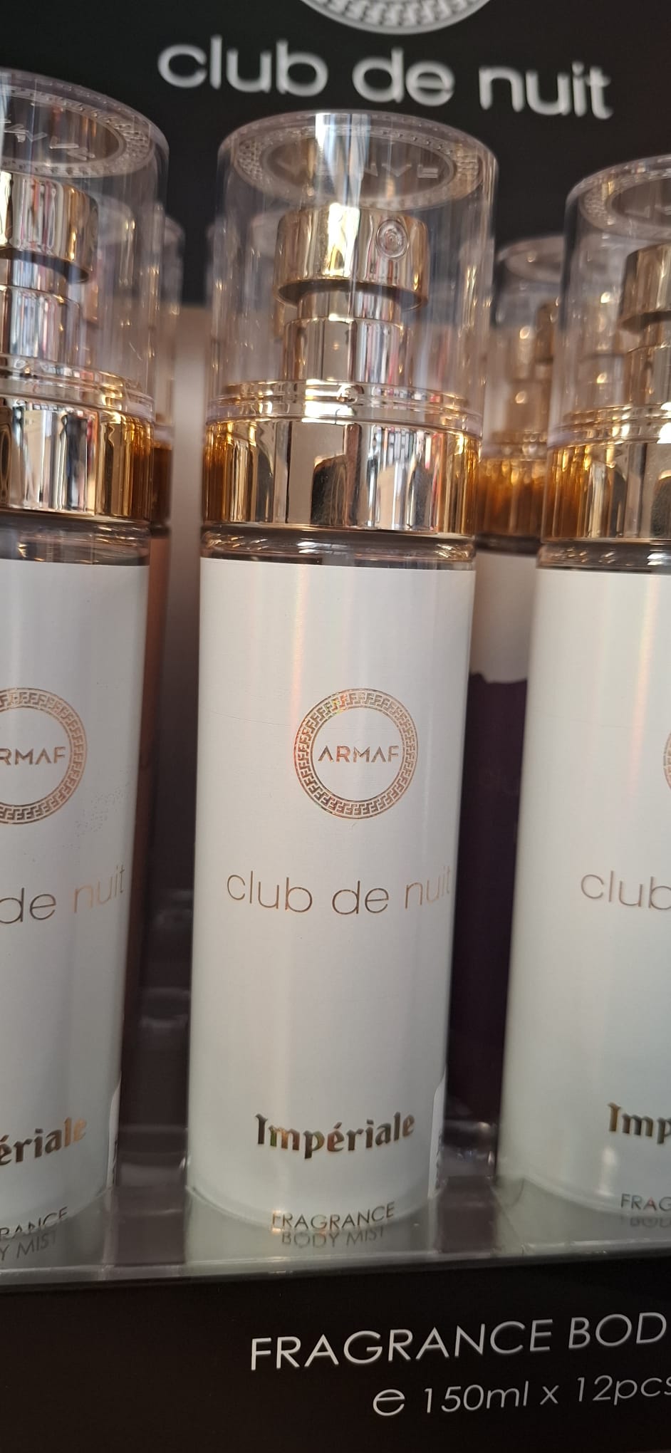 BODY MIST IMÉRIALE - 150ML - Armaf