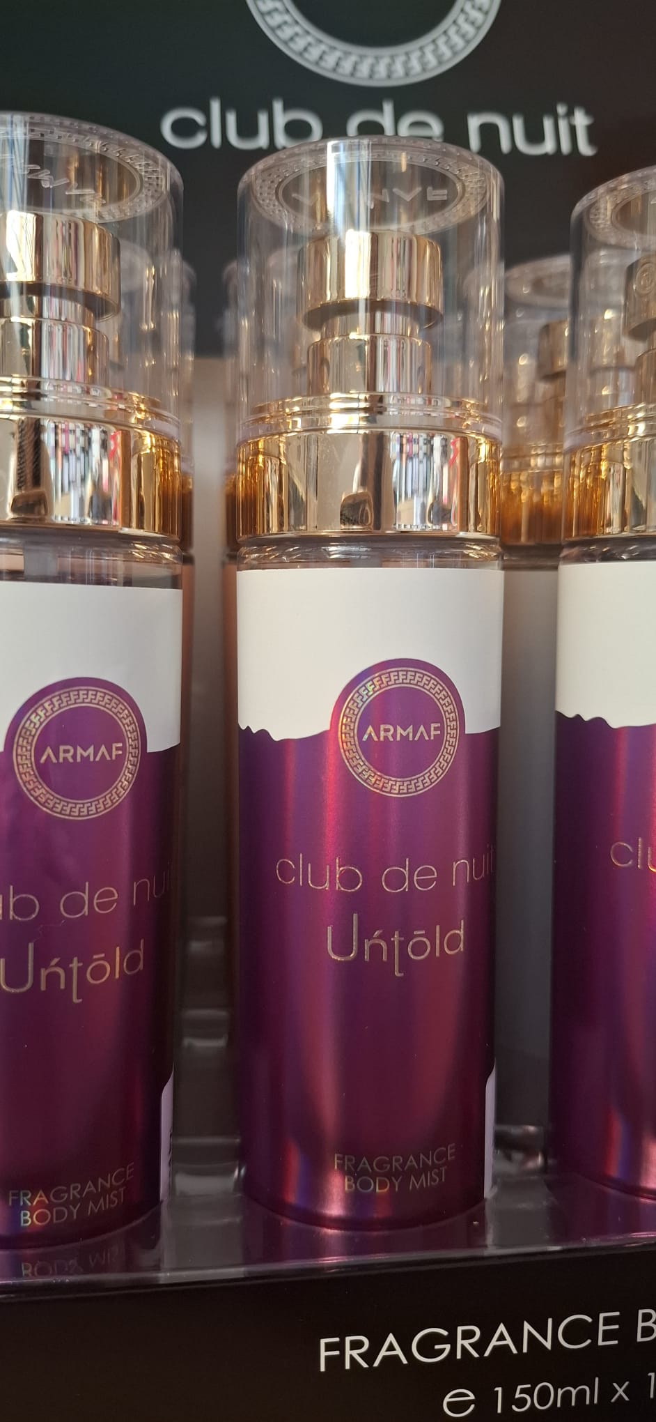BODY MIST UNTOLD - 150ML - Armaf