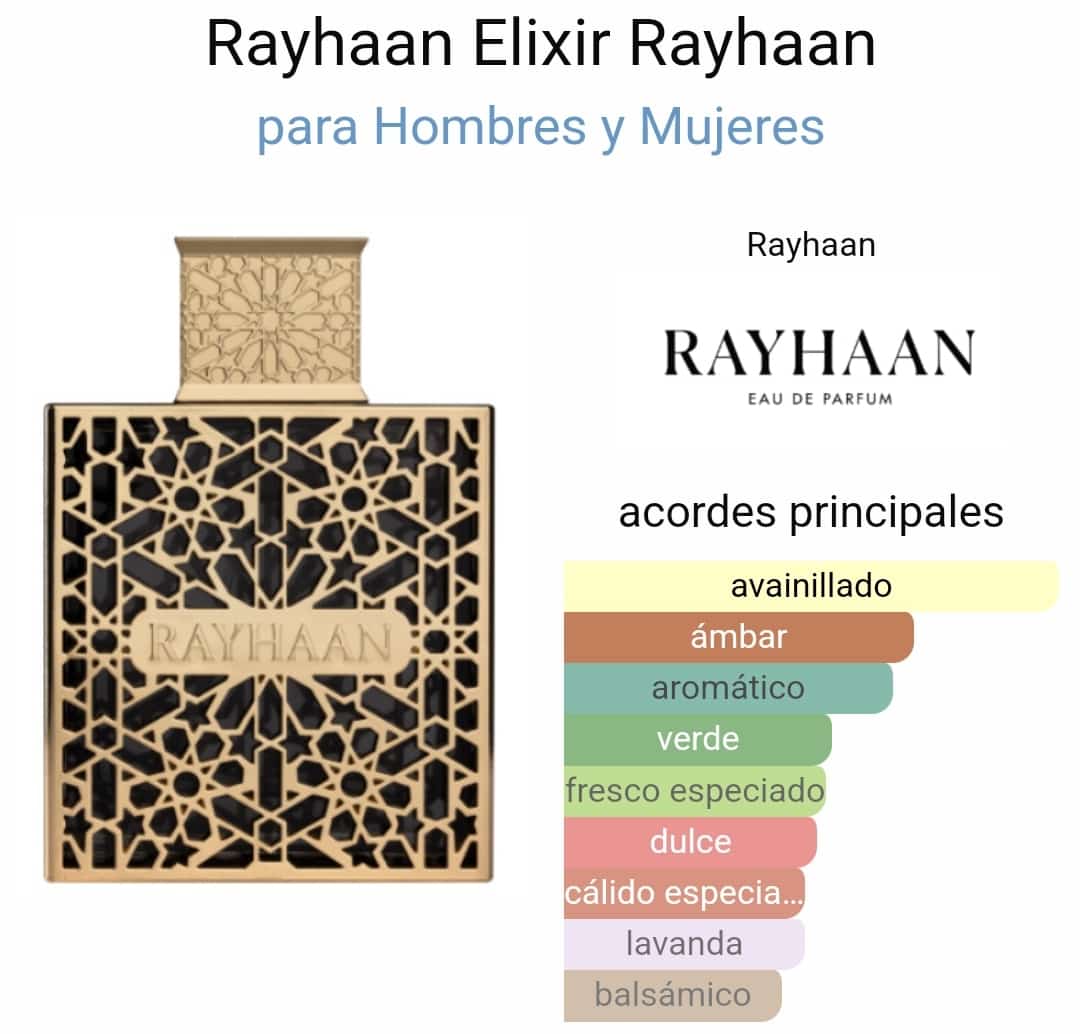 RAYHAAN ELEXIR - 100ML - Rayhaan