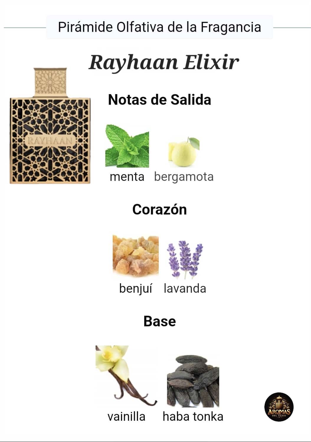 RAYHAAN ELEXIR - 100ML - Rayhaan