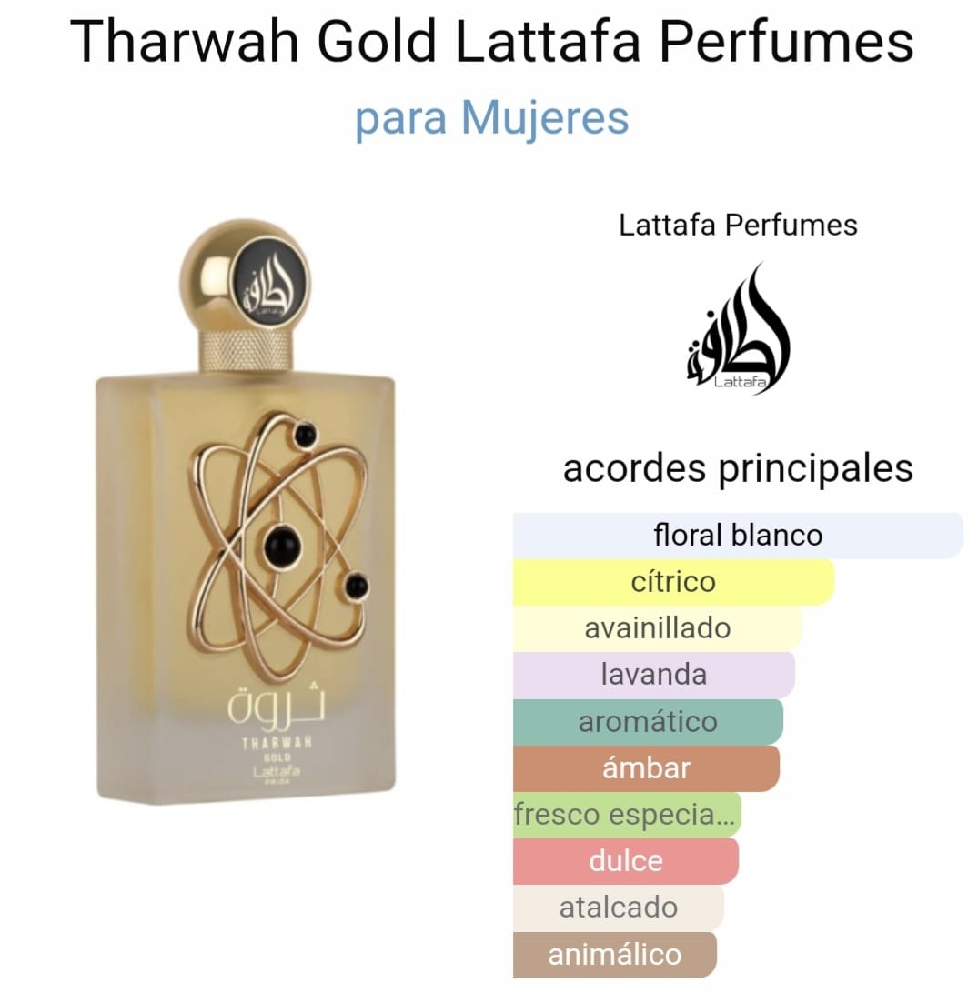 THARWAH GOLD - 100ML – Lattafa