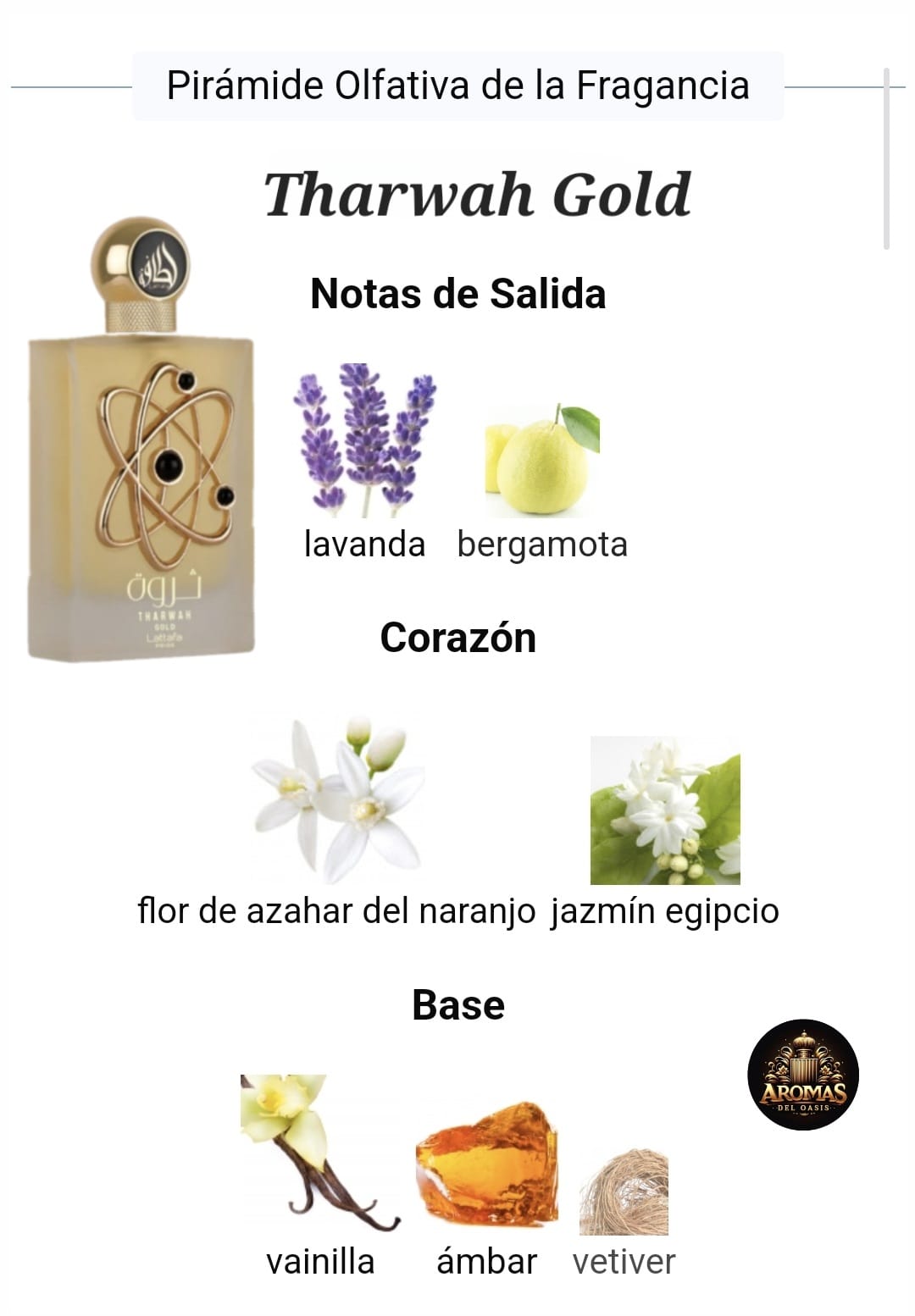 THARWAH GOLD - 100ML – Lattafa