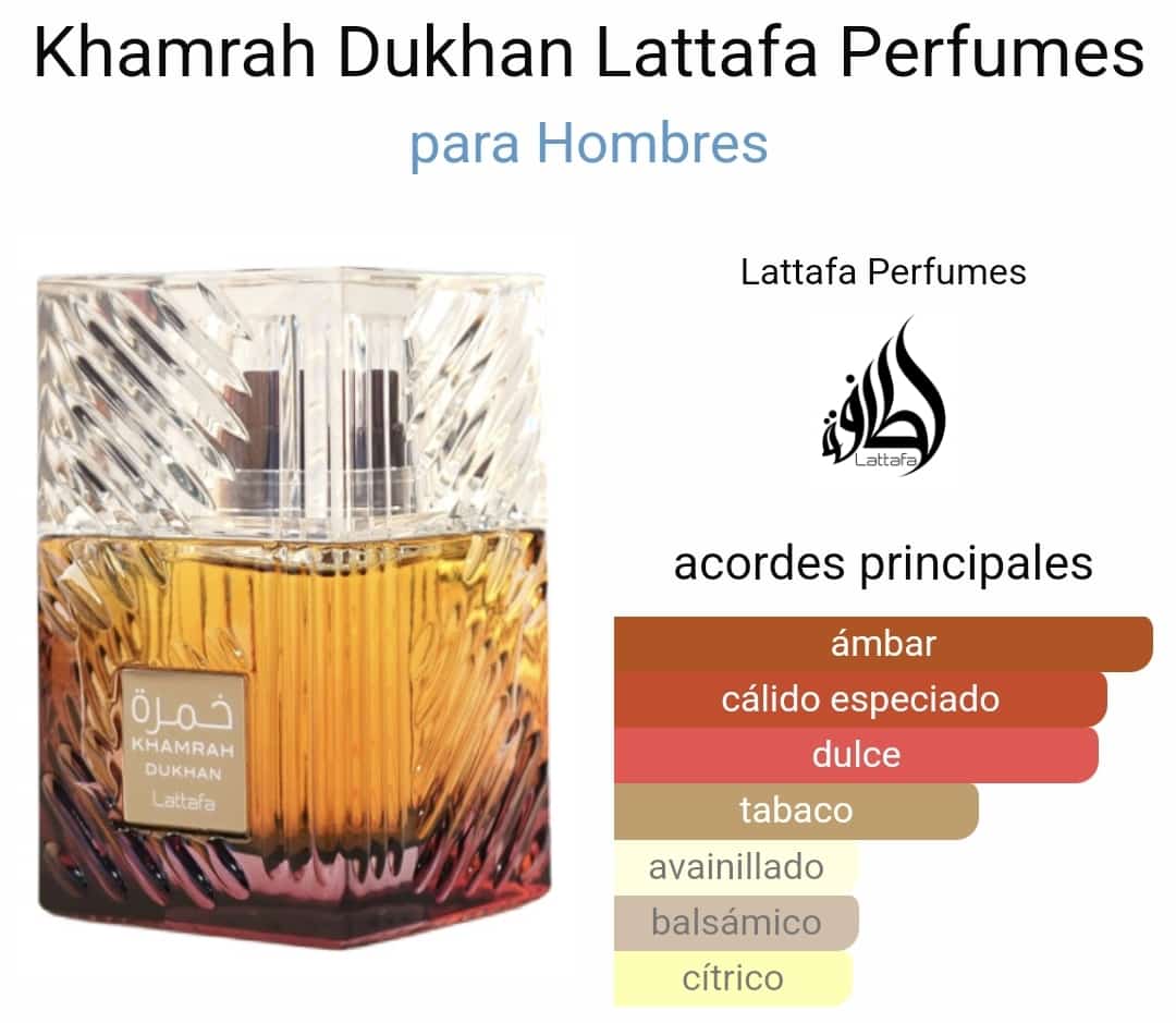 KHAMRAH DUKHAN - 100ML - Lattafa
