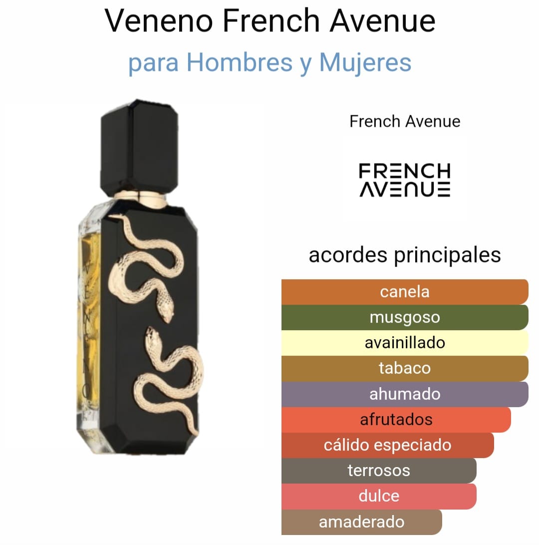 VENENO - 100ML - French Avenue