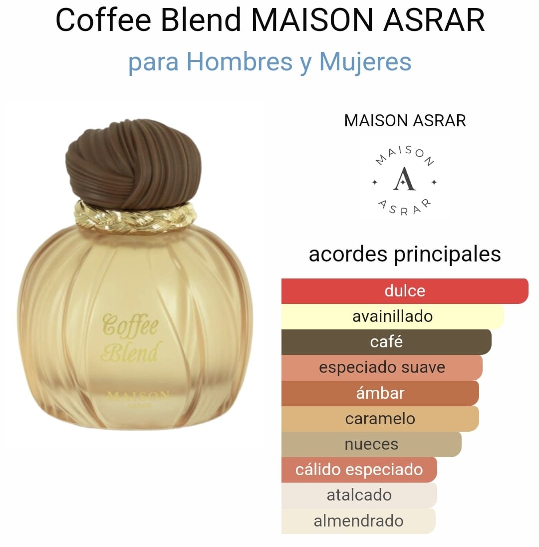 COFFEE BLEND - 100ML - Maison Asrar