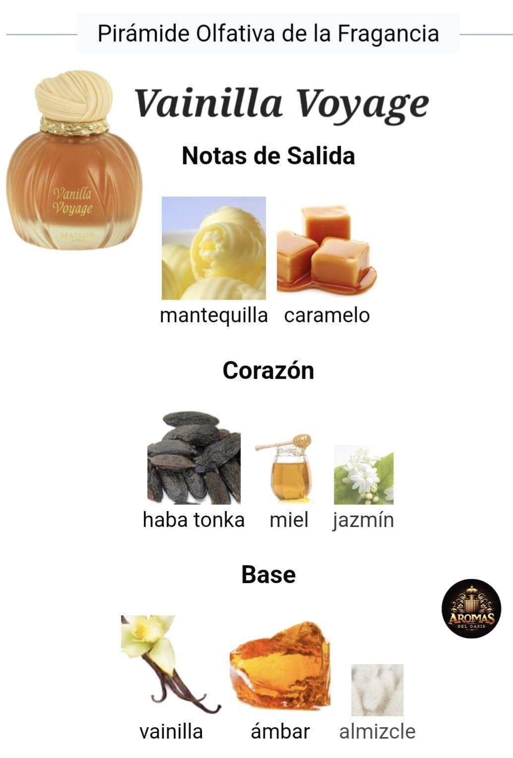 VANILLA VOYAGE - 100ML - Maison Asrar