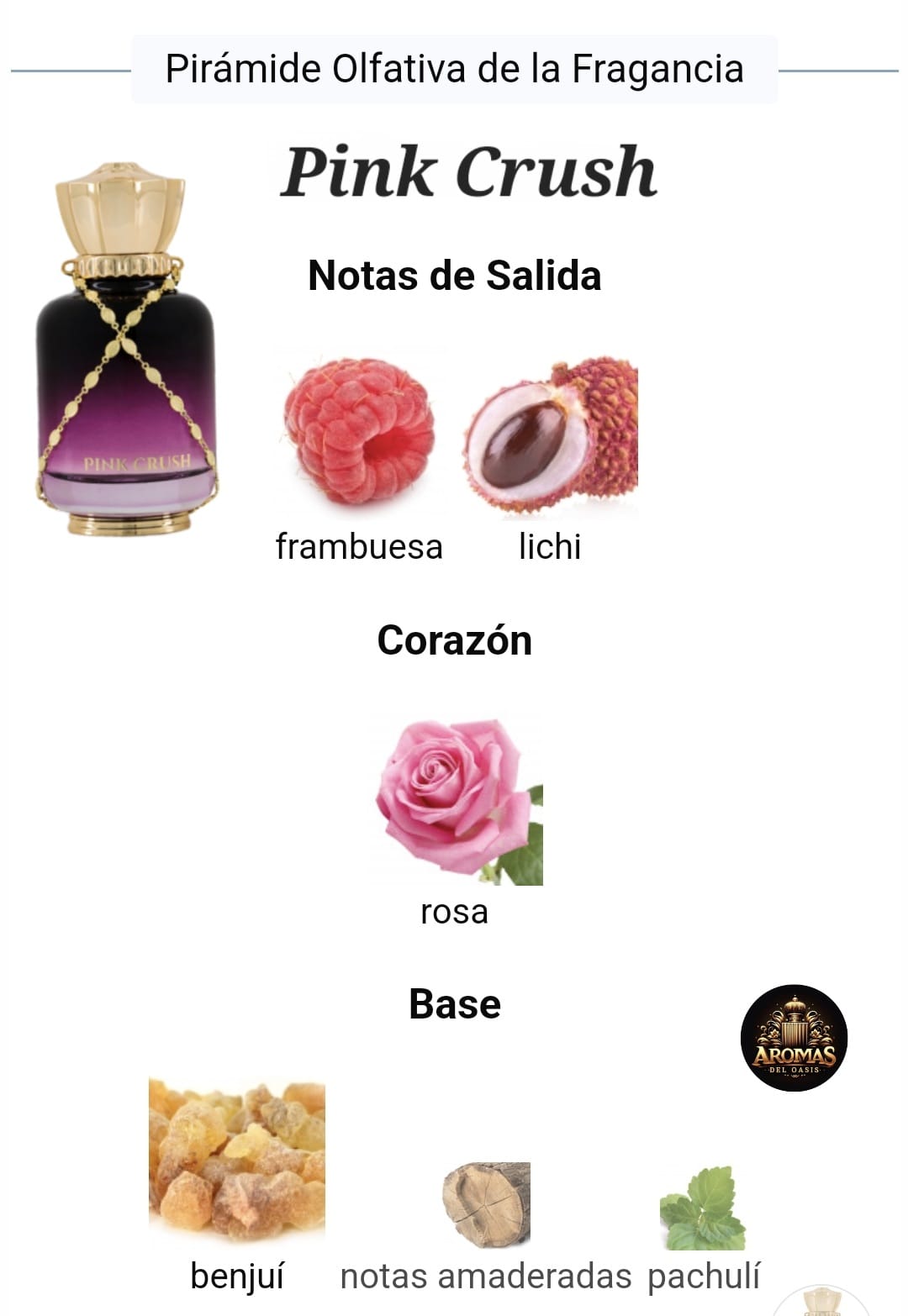 PINK CRUSH - 100ML - Maison Asrar