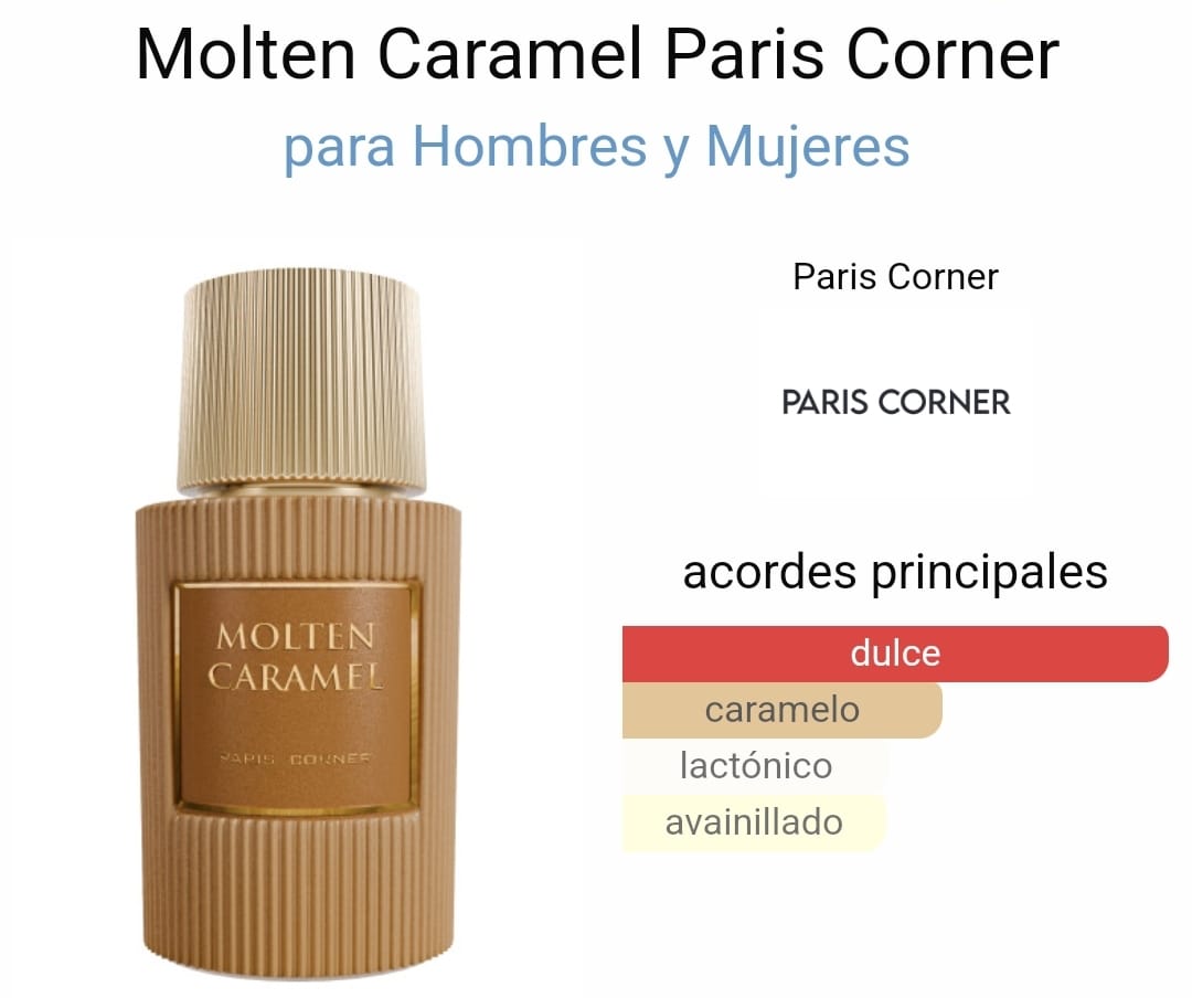MOLTEN CARAMEL - 100ML - Paris Corner