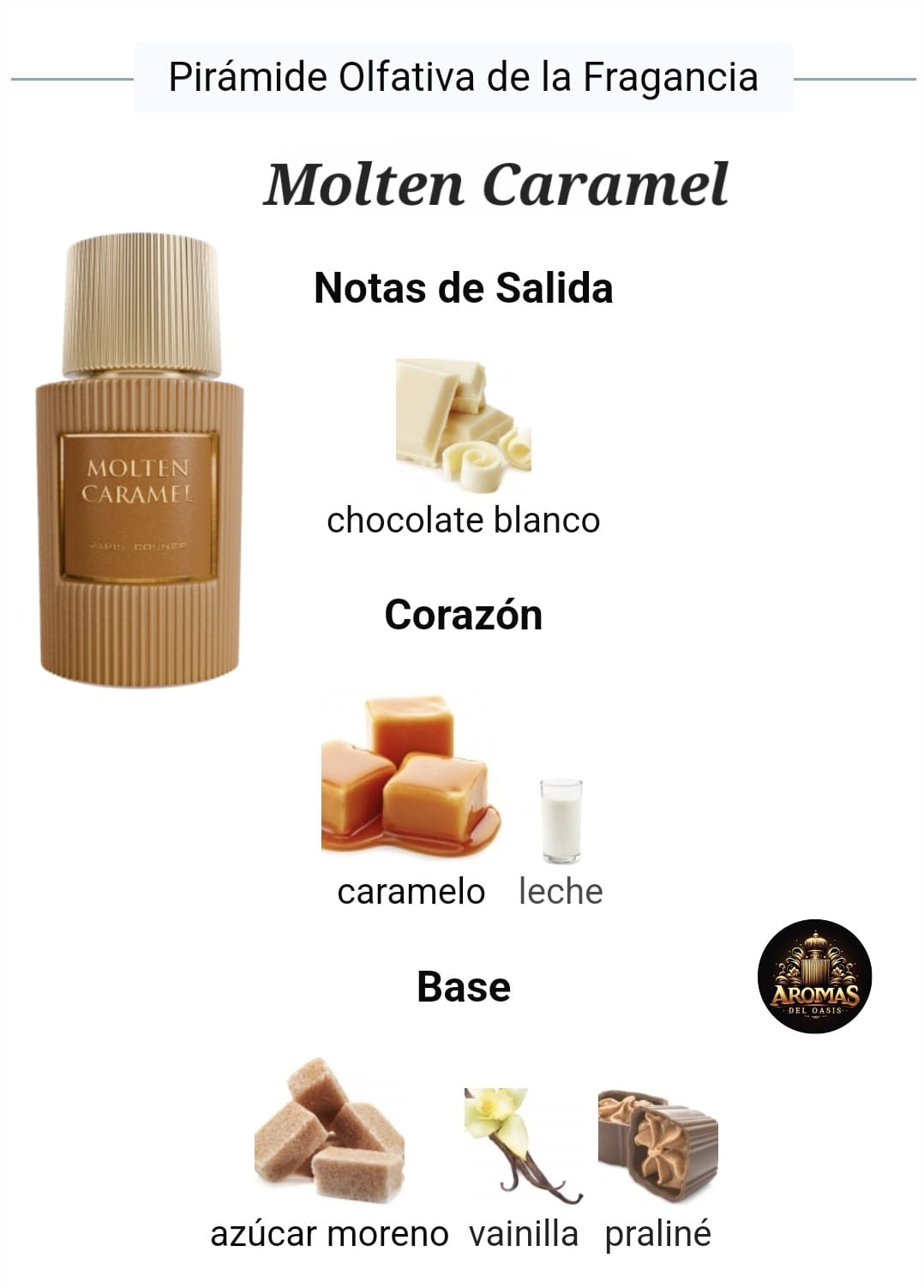MOLTEN CARAMEL - 100ML - Paris Corner