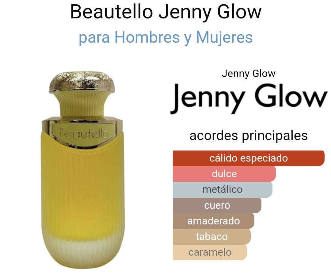 BEAUTELLO - JENNY GLOW - 100ml - STERLING