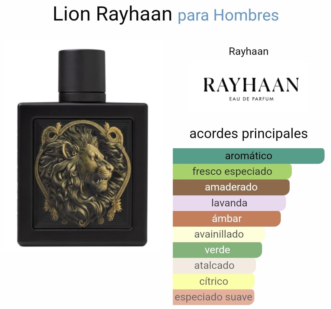 LION RAYHAAN - 100ML - Rayhaan
