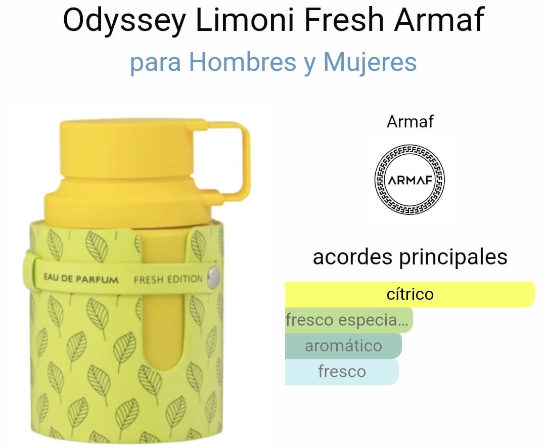 ODYSSEY LIMONI - 100ML - Armaf