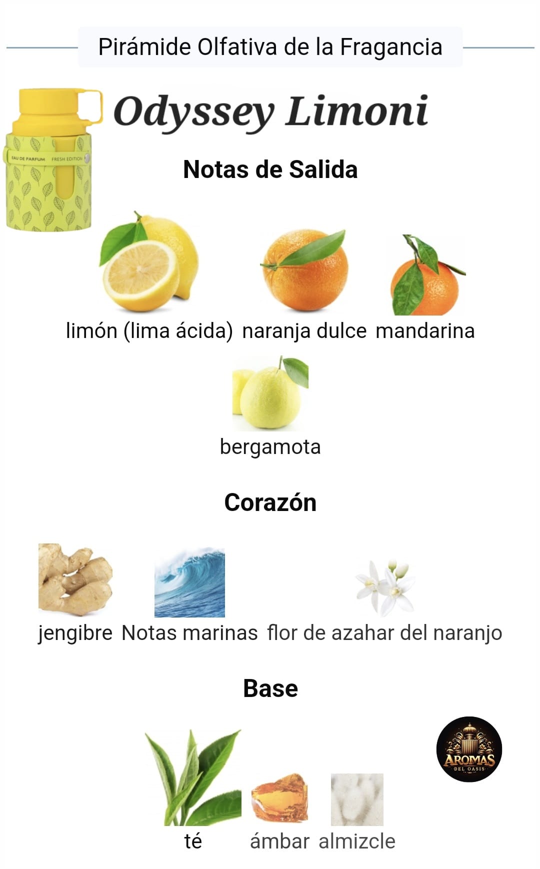 ODYSSEY LIMONI - 100ML - Armaf