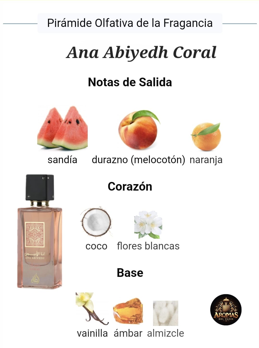 ANA ABIYEDH CORAL - 60ML - Lattafa