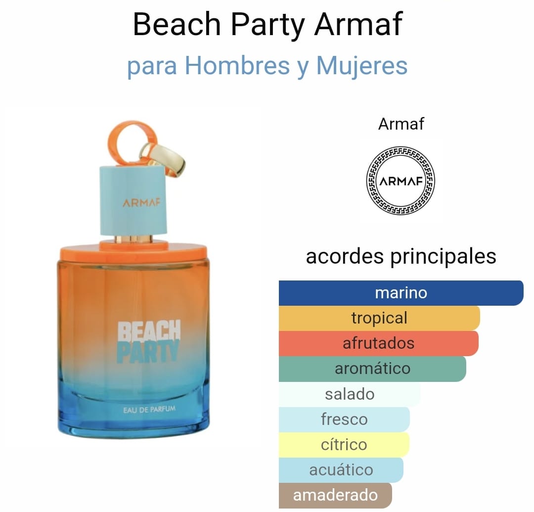 BEACH PARTY - 100ML - Armaf