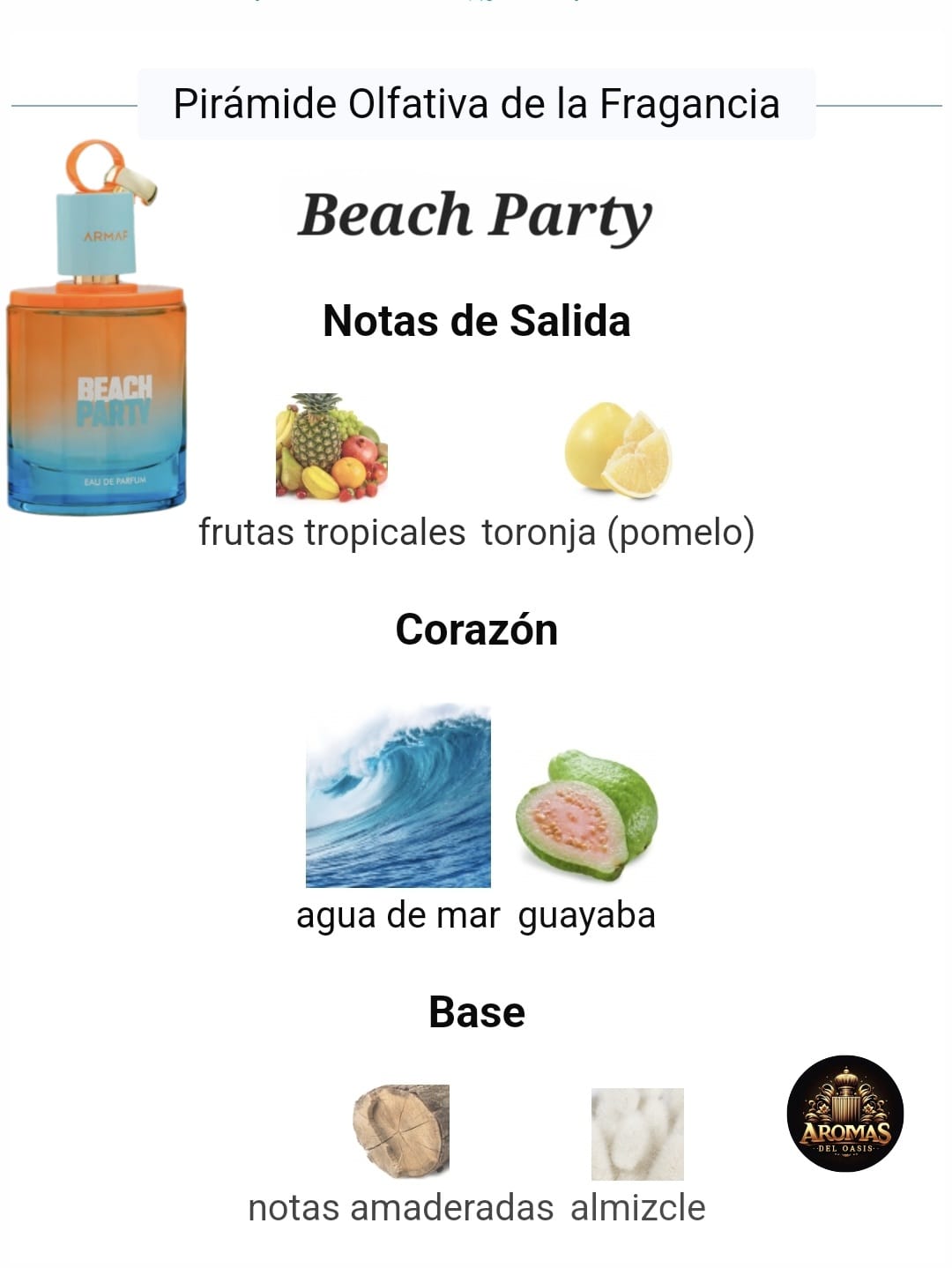 BEACH PARTY - 100ML - Armaf