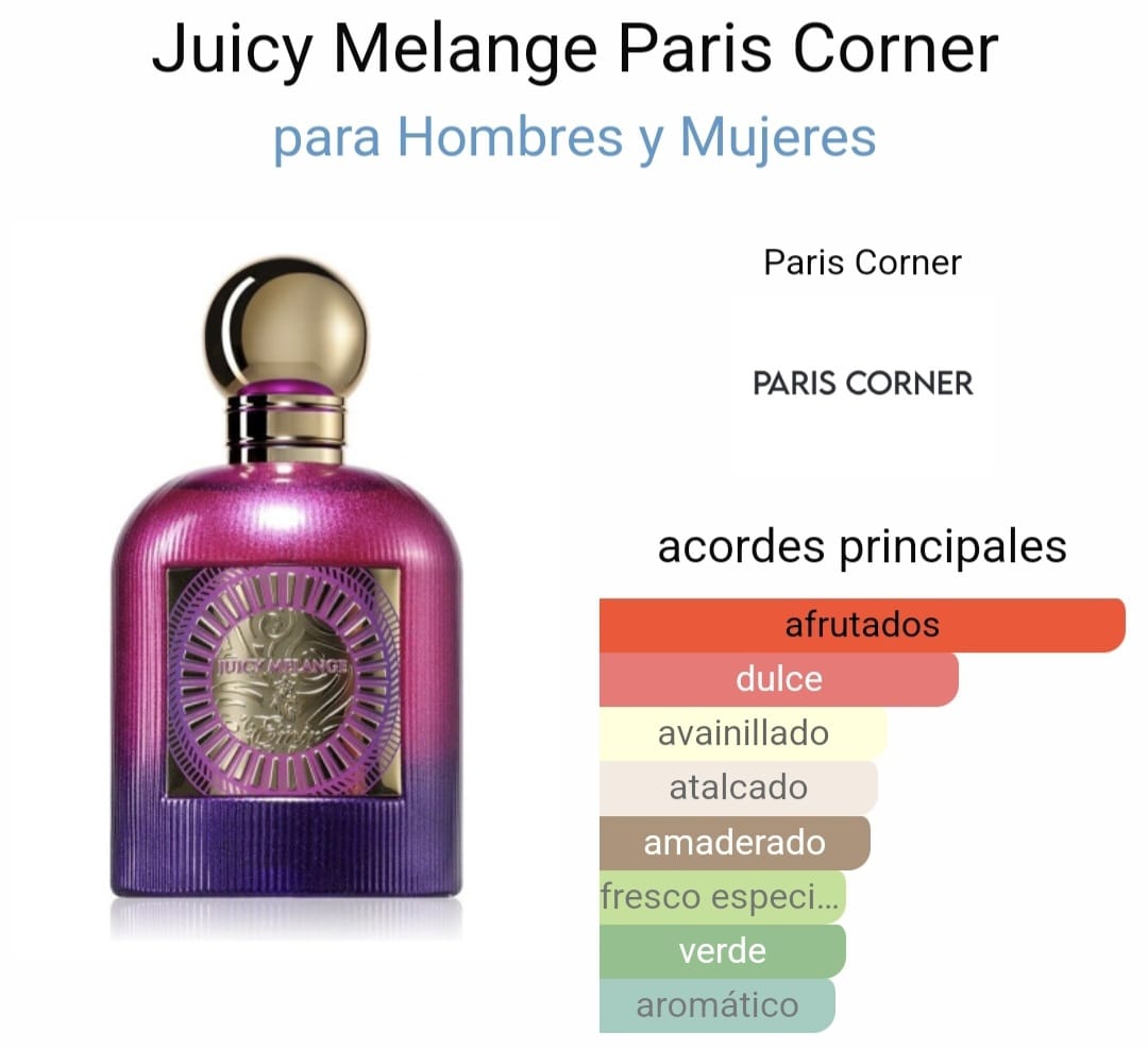 JUICY MELANGE - 100ml - Paris Corner