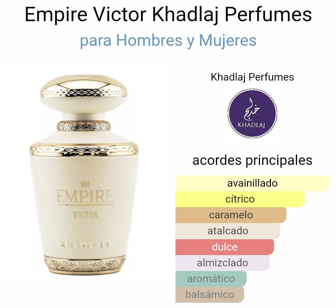 EMPIRE VICTOR - 100ML - KHADLAJ