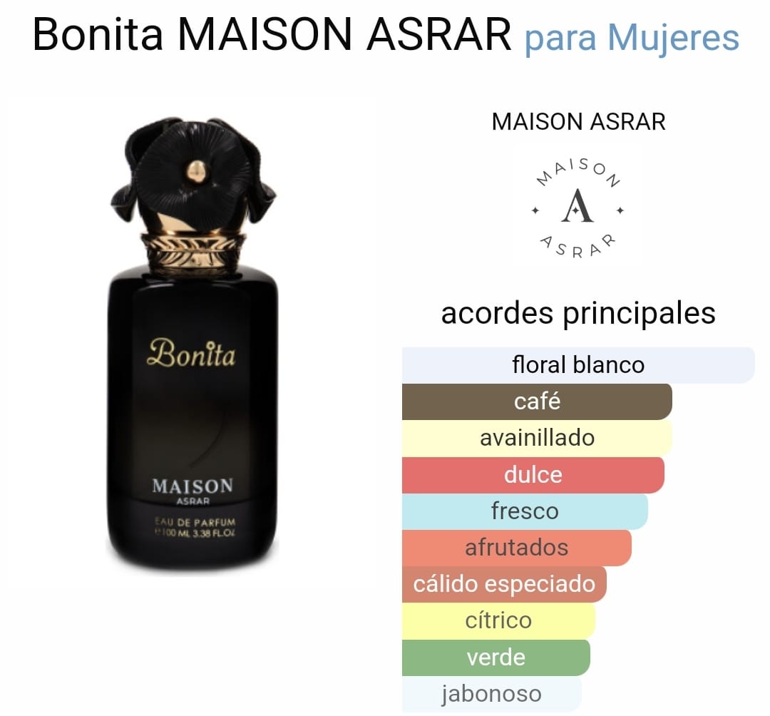 BONITA - 100ML - MAISON ASRAR