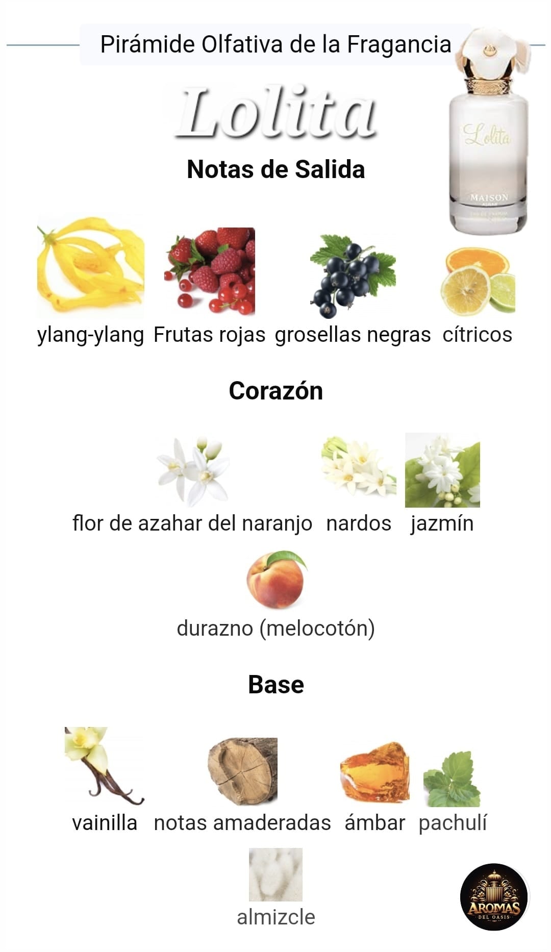 LOLITA - 100ML - MAISON ASRAR