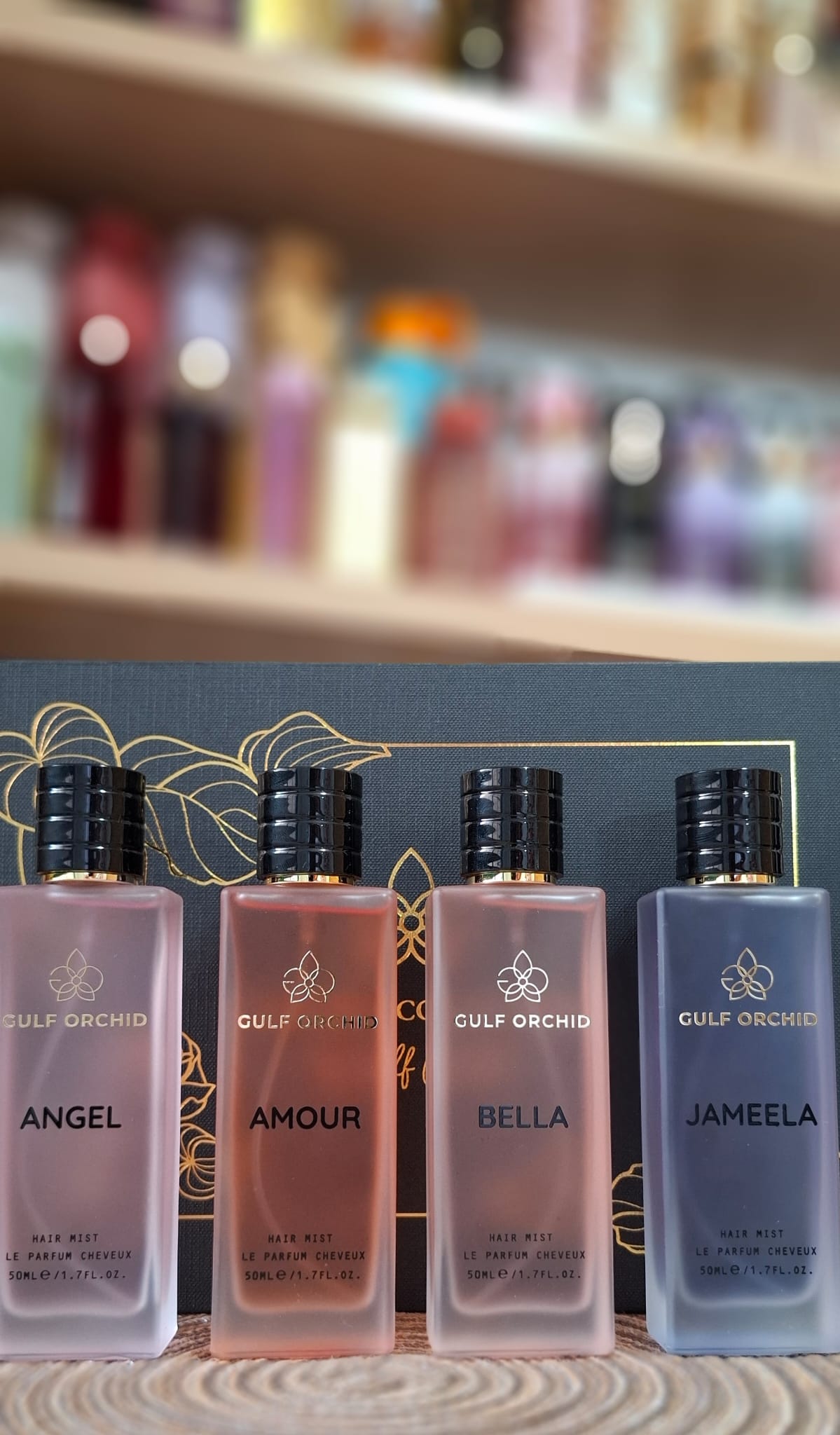 PACK HAIR MIST COLLECTION- 4 pcs x 50ml - Gulf Orchid