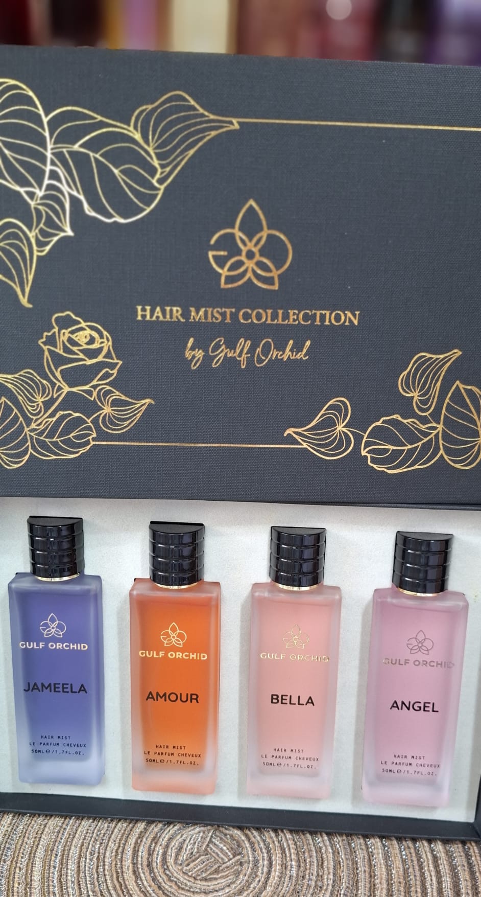 PACK HAIR MIST COLLECTION- 4 pcs x 50ml - Gulf Orchid