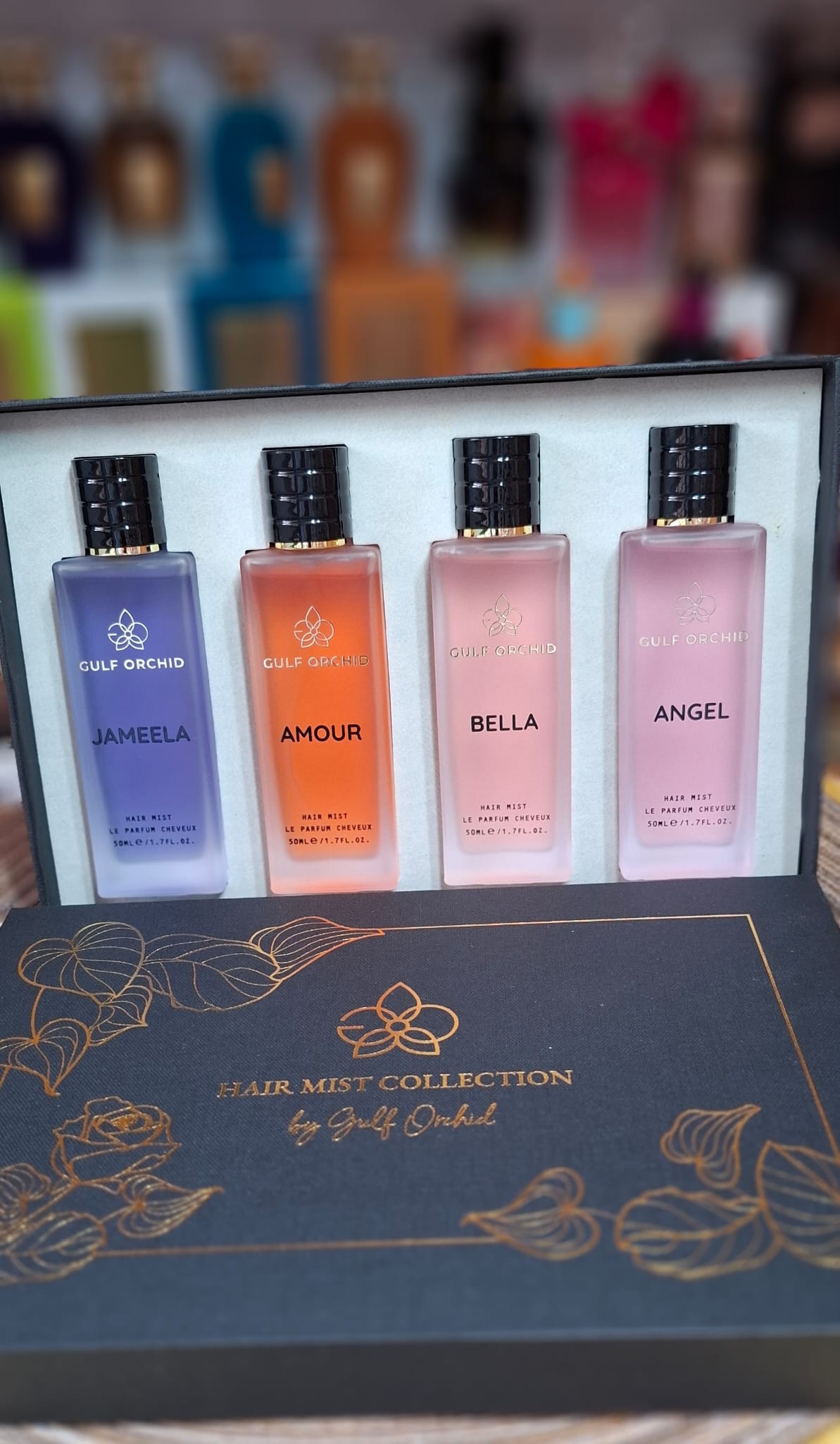 PACK HAIR MIST COLLECTION- 4 pcs x 50ml - Gulf Orchid