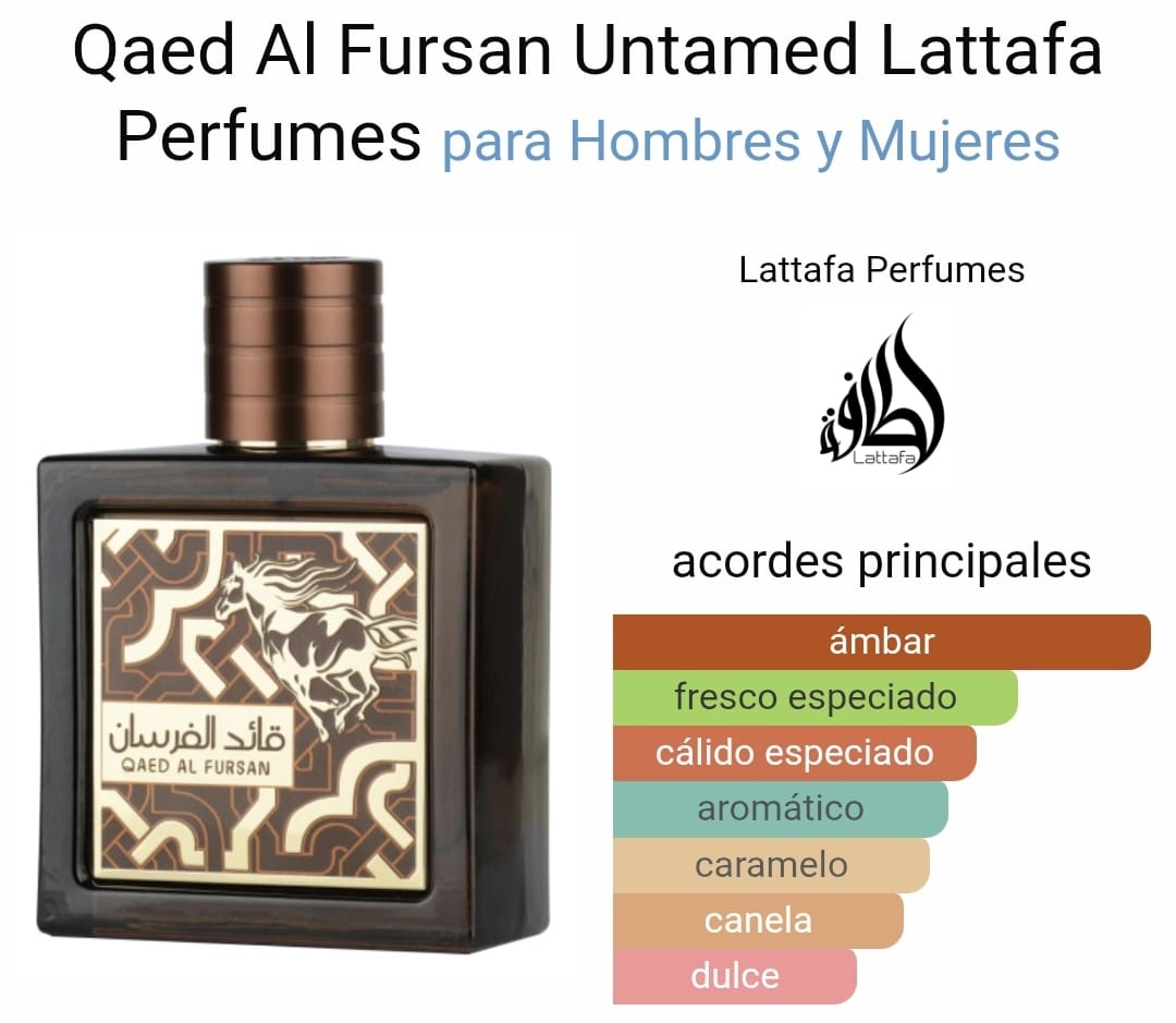 QAED AL FURSAN UNTAMED - 90ML - Lattafa