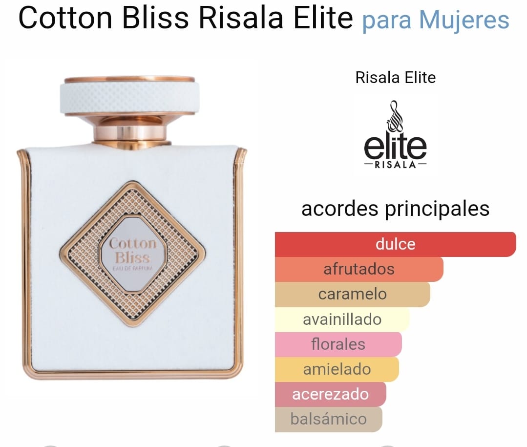 COTTON BLISS - 100ML - Elite Risala