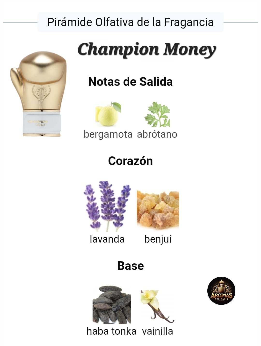 CHAMPION MONEY - 100ML - Fragrance World