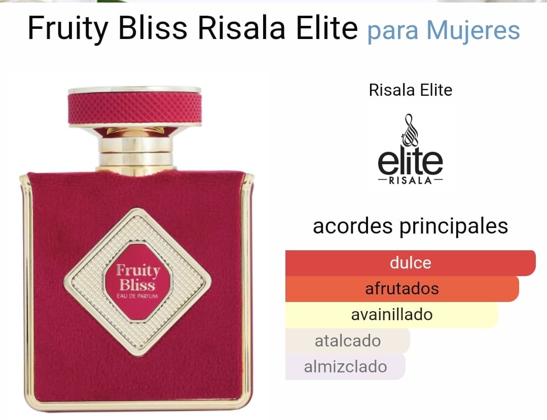 FRUITY BLISS - 100ML - Elite Risala