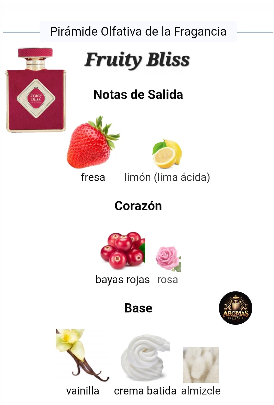 FRUITY BLISS - 100ML - Elite Risala