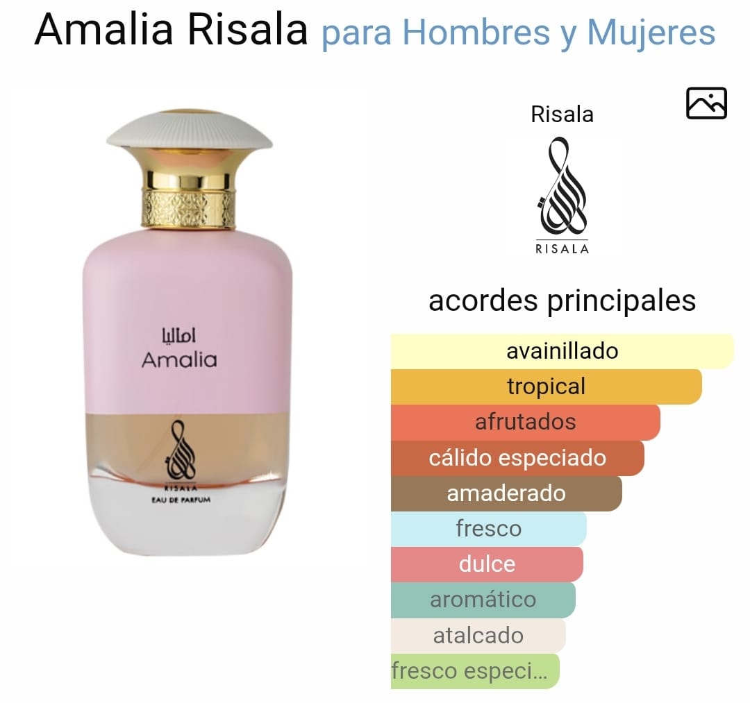 AMALIA - 100ML - Risala